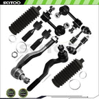 Front Control Arm Tie Rod End Sway Bar End Links for Toyota Tacoma (2001–2004)