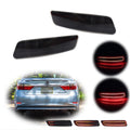 Smoked LED Bumper Reflector Tail Lights for Lexus GS ES (2013–2018)