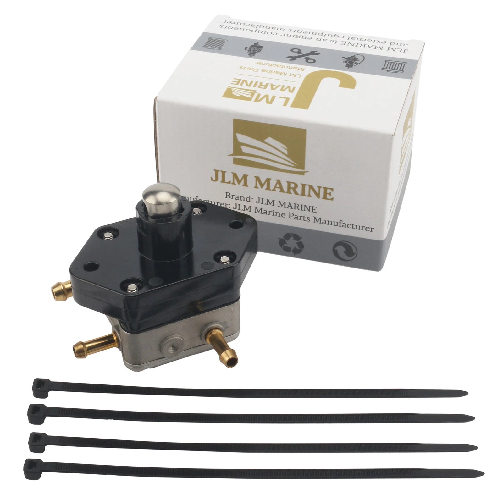 Fuel Pump for Mercury Mariner 30 35 40 50 60 HP EFI Outboard (1990–2023)