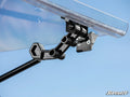 Scratch Resistant Flip Windshield for Kawasaki Mule Pro MX (2019–2023)