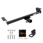 Class 2 Hitch Receiver for Chevrolet Malibu (2013–2015) 3500lbs GTW