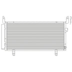 Replacement A/C Condenser Repair Part For 2014-2018 Subaru Forester