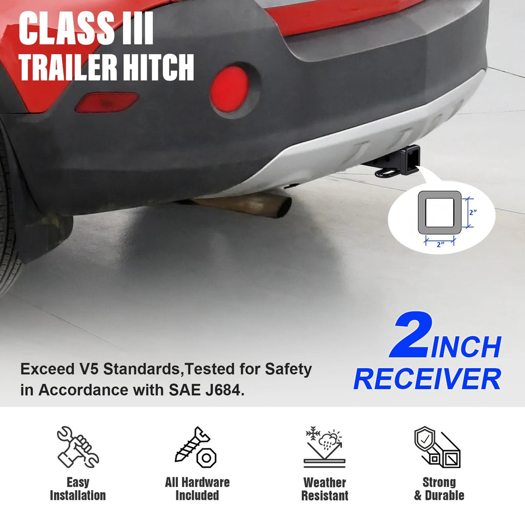 2 Inch Trailer Towing Hitch for Saturn Vue (2008–2010) Chevrolet Captiva