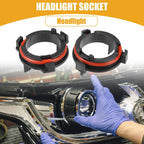 LED Headlight Bulb Retainer Holder for Honda