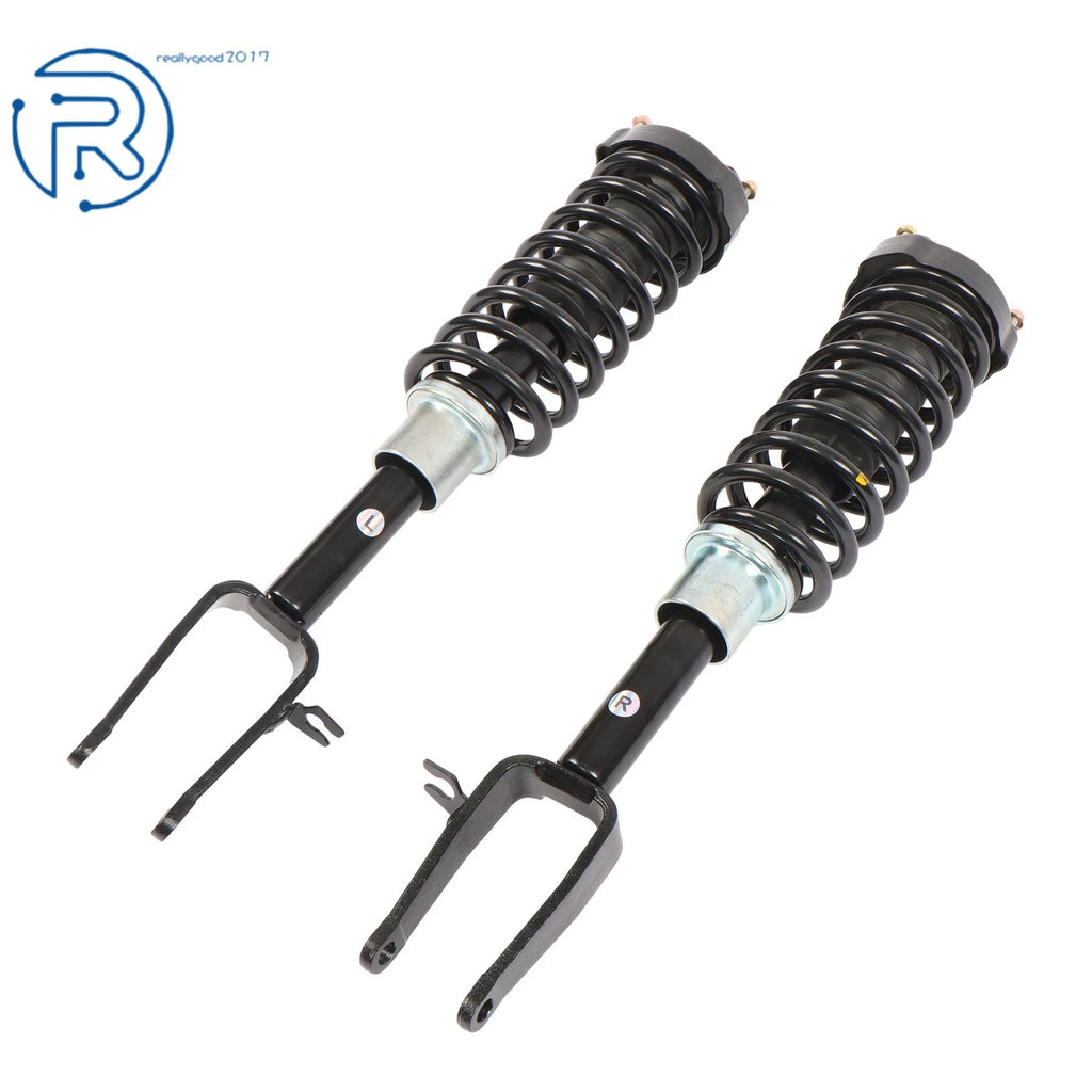 Pair Front Shock Strut Assemblies for Mercedes-Benz E350 4Matic (2006–2009)