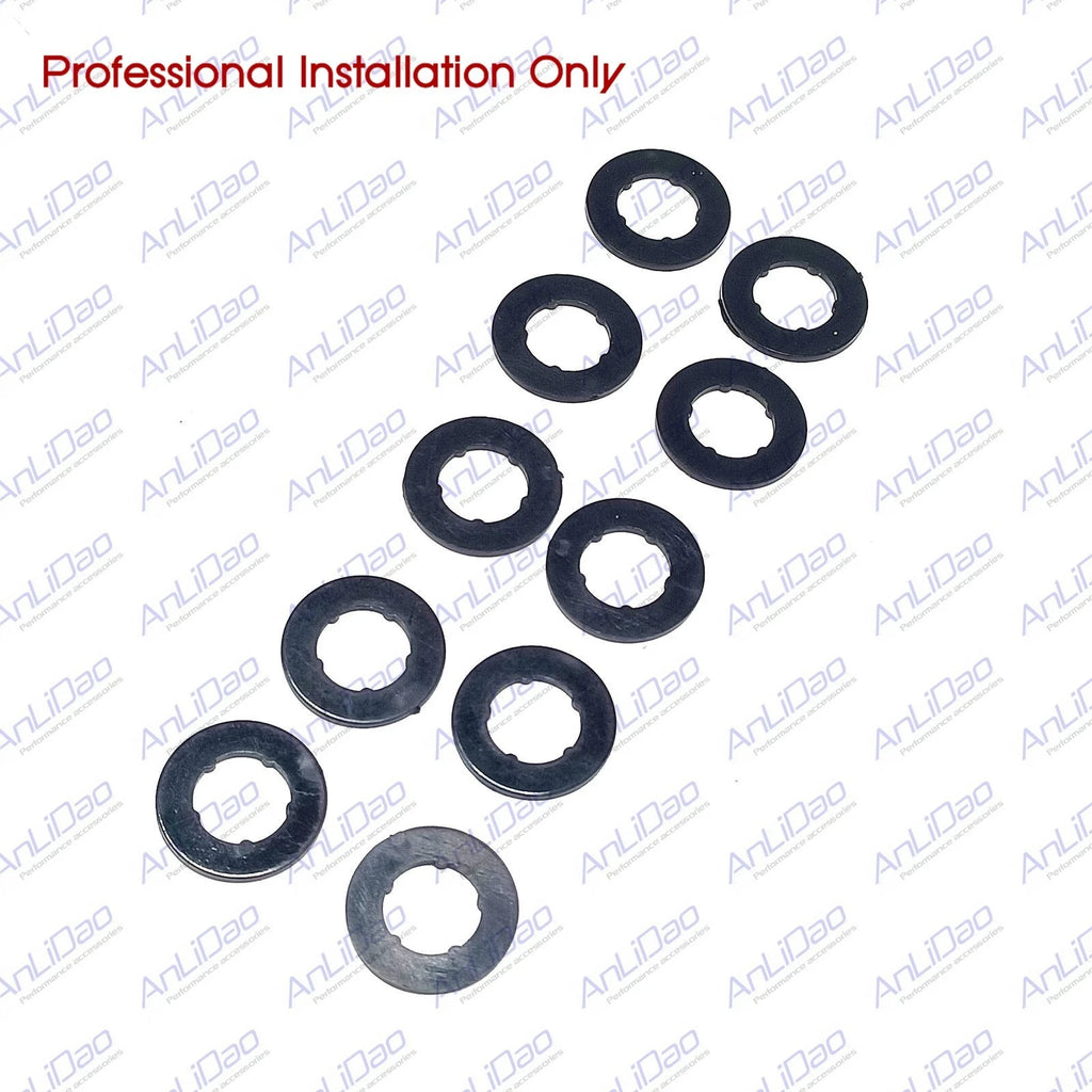 10Pcs Drain Plug Gasket for Mercury Mariner 8HP-115HP (N/A) 555-20 27-828816