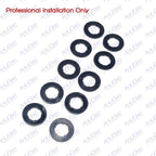 10Pcs Drain Plug Gasket for Mercury Mariner 8HP-115HP (N/A) 555-20 27-828816