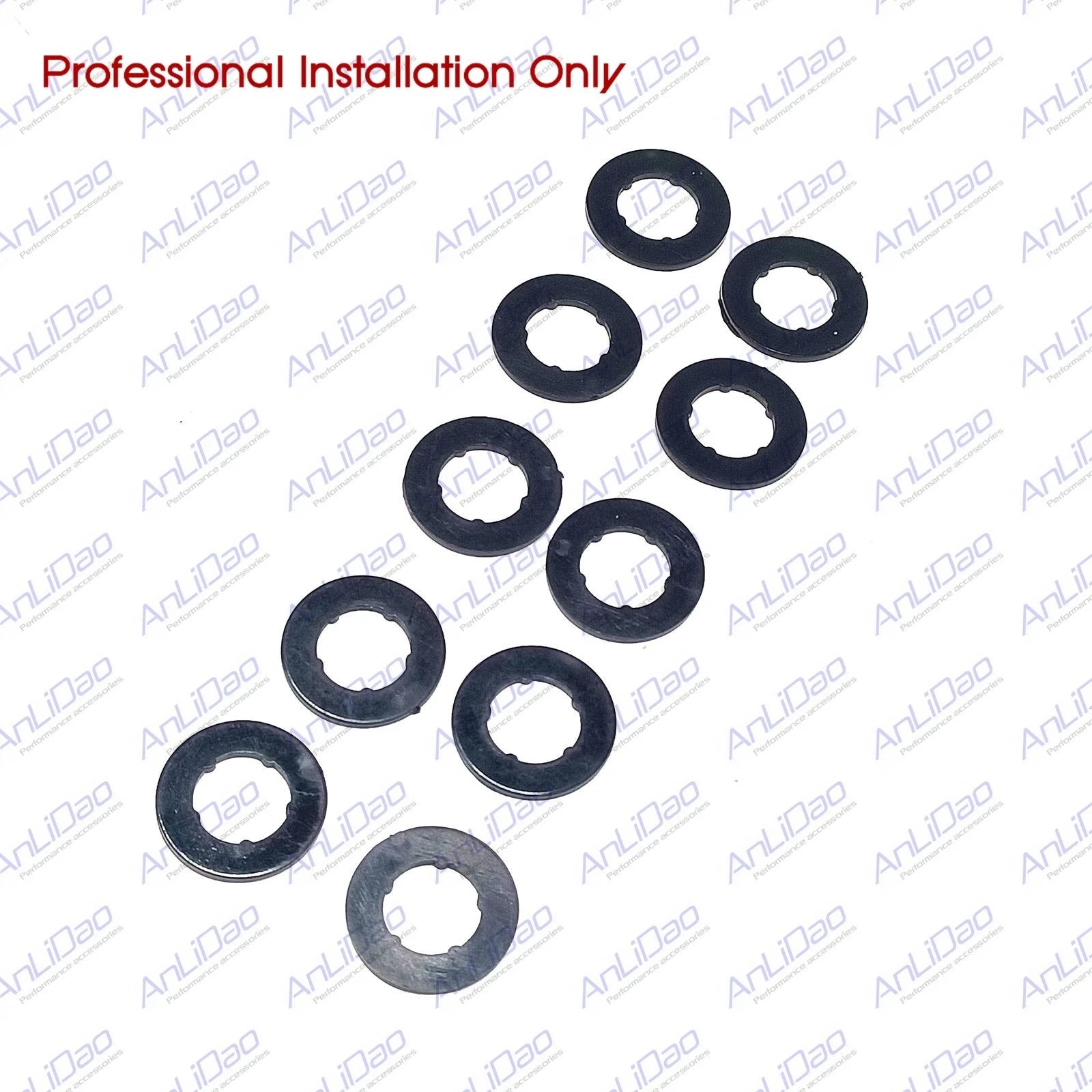 10Pcs Drain Plug Gasket for Mercury Mariner 8HP-115HP (N/A) 555-20 27-828816