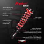 Adjustable Coilovers Kit for Toyota Corolla (1988-2002)