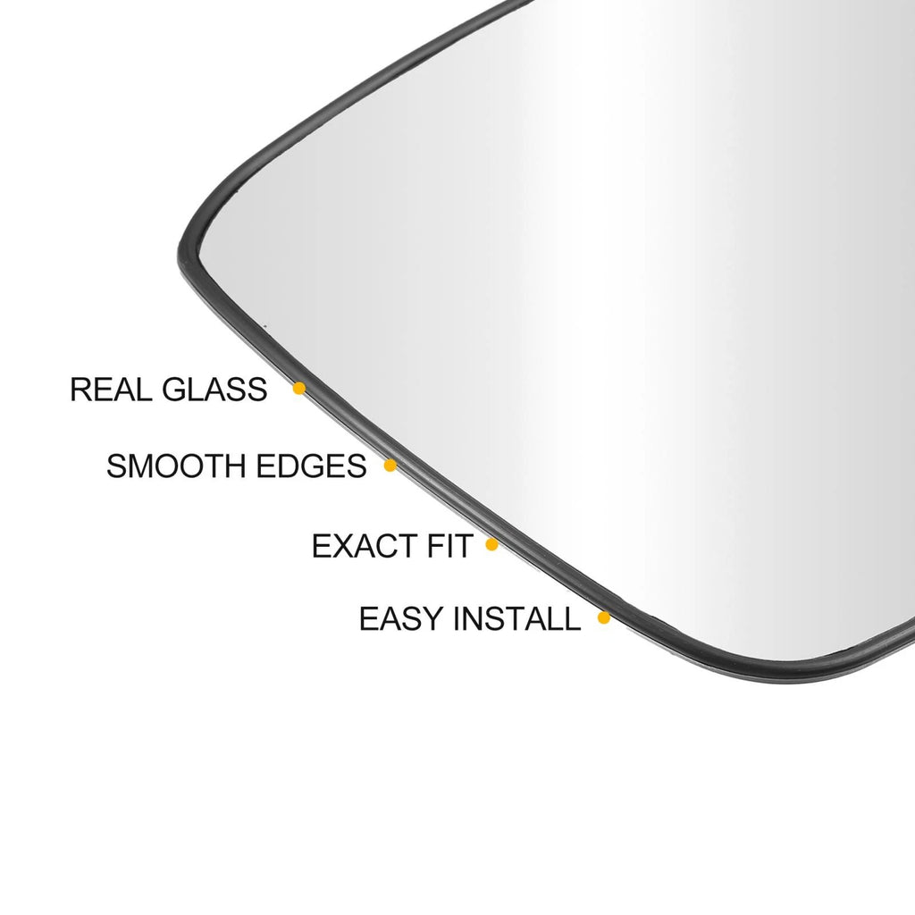 Right Side Heated Mirror Glass 876114H300 for Hyundai iLOAD iMAX (2008–Present)