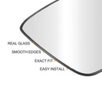 Right Side Heated Mirror Glass 876114H300 for Hyundai iLOAD iMAX (2008–Present)