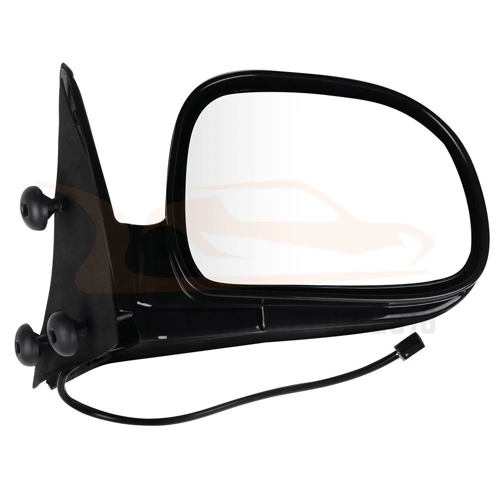 Right Side Power Black Mirror for Chevrolet S10/Blazer (1994–1997)