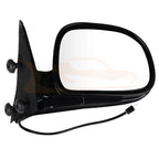 Right Side Power Black Mirror for Chevrolet S10/Blazer (1994–1997)