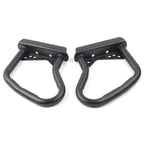 Black Front Engine Guard Crash Protector for Moto Guzzi V7 II III V9 T3 (2012-2023)