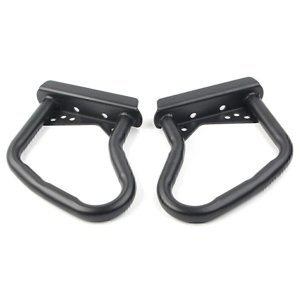 Black Front Engine Guard Crash Protector for Moto Guzzi V7 II III V9 T3 (2012-2023)