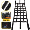 Mesh Roof Cargo Net Hammock for Jeep Wrangler YJ TJ JK JL & Gladiator JT (1987–2024)