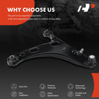 Front Right Lower Control Arm with Ball Joint for Subaru Forester