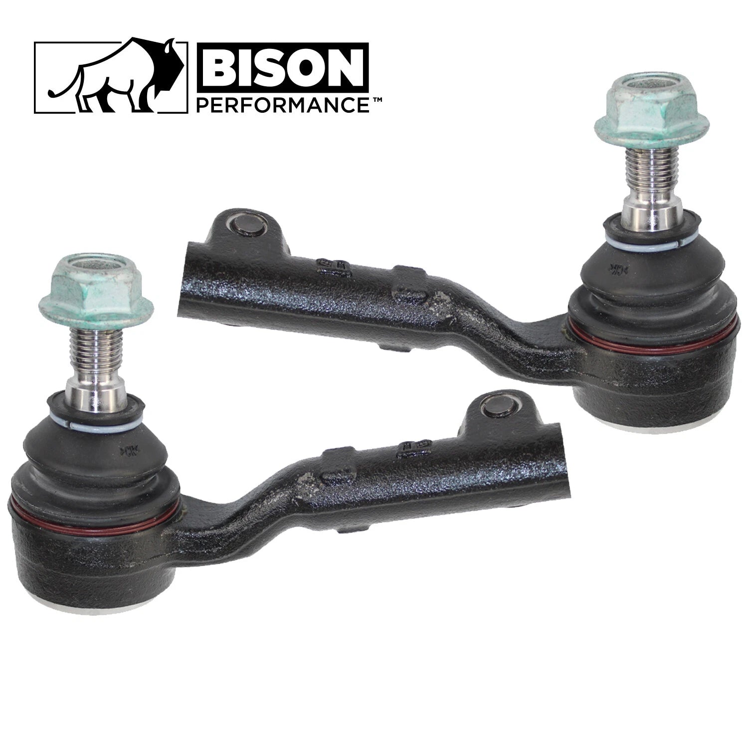 2X Front Outer Steering Tie Rod Ends for BMW E84 E90 E91 E92