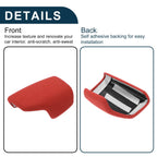 Gear Shift Knob Cap Cover for Audi A4 B9 A5 Q5 Q5L A6 Q7 S4 S5 (2016–2023)