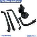 Crankcase PCV Valve & Hoses for BMW E46 Z4 X3 320i 325i 328i 330i 520i 525i (2000–2006)