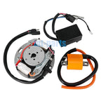 Stator Flywheel Rotor & CDI Ignition Coil Kit for Suzuki RM125/RM250 (1979–1986)
