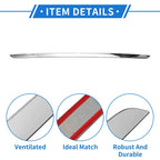 Rear Lower Center Bumper Grille Trim Garnish for BMW F15/X5 (2017-2018)