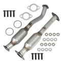 Pair Catalytic Converters for Nissan Titan 2004–2015