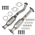 Pair Catalytic Converters for Nissan Titan 2004–2015