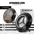 Derby Cover Clutch Cover for Harley Seventy Two XL1200V (2012–2016)