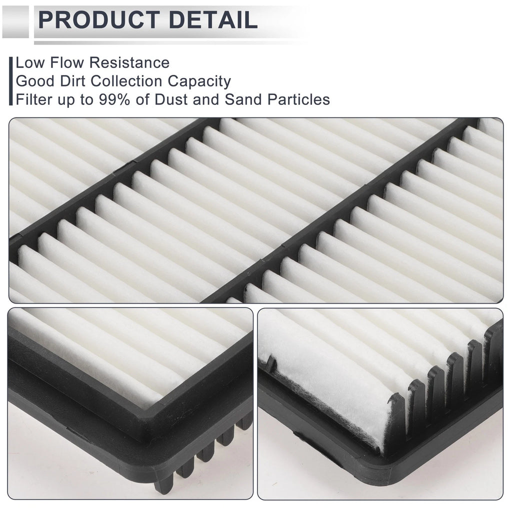 Car Engine Air Filter MD620456 for Mitsubishi Diamante 3.0L (1992–1996)
