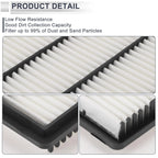 Car Engine Air Filter MD620456 for Mitsubishi Diamante 3.0L (1992–1996)