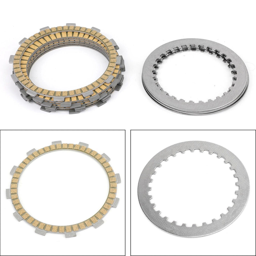 Clutch Plate Kit Friction & Steel for Honda CB CBX CBR 400 500 600 (1992–2018)