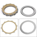 Clutch Plate Kit Friction & Steel for Honda CB CBX CBR 400 500 600 (1992–2018)