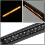 Sequential LED Turn Signal Hood Mirrors for International MV HV LT (2018–2022)