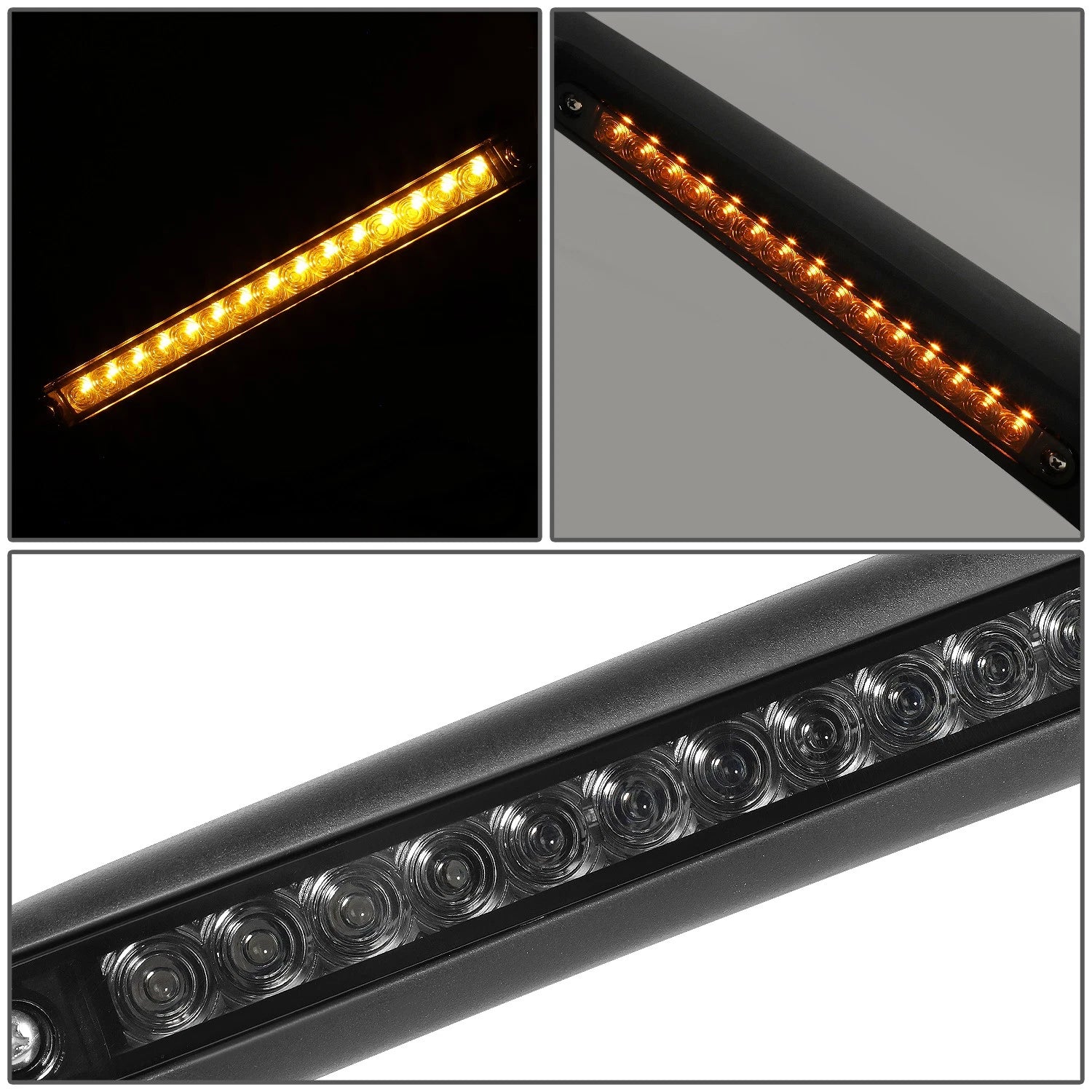 Sequential LED Turn Signal Hood Mirrors for International MV HV LT (2018–2022)