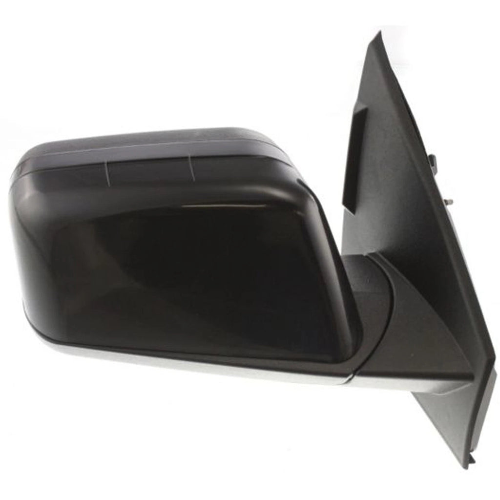 Replacement Ready to Paint Passenger Side Door Mirror w/Memory