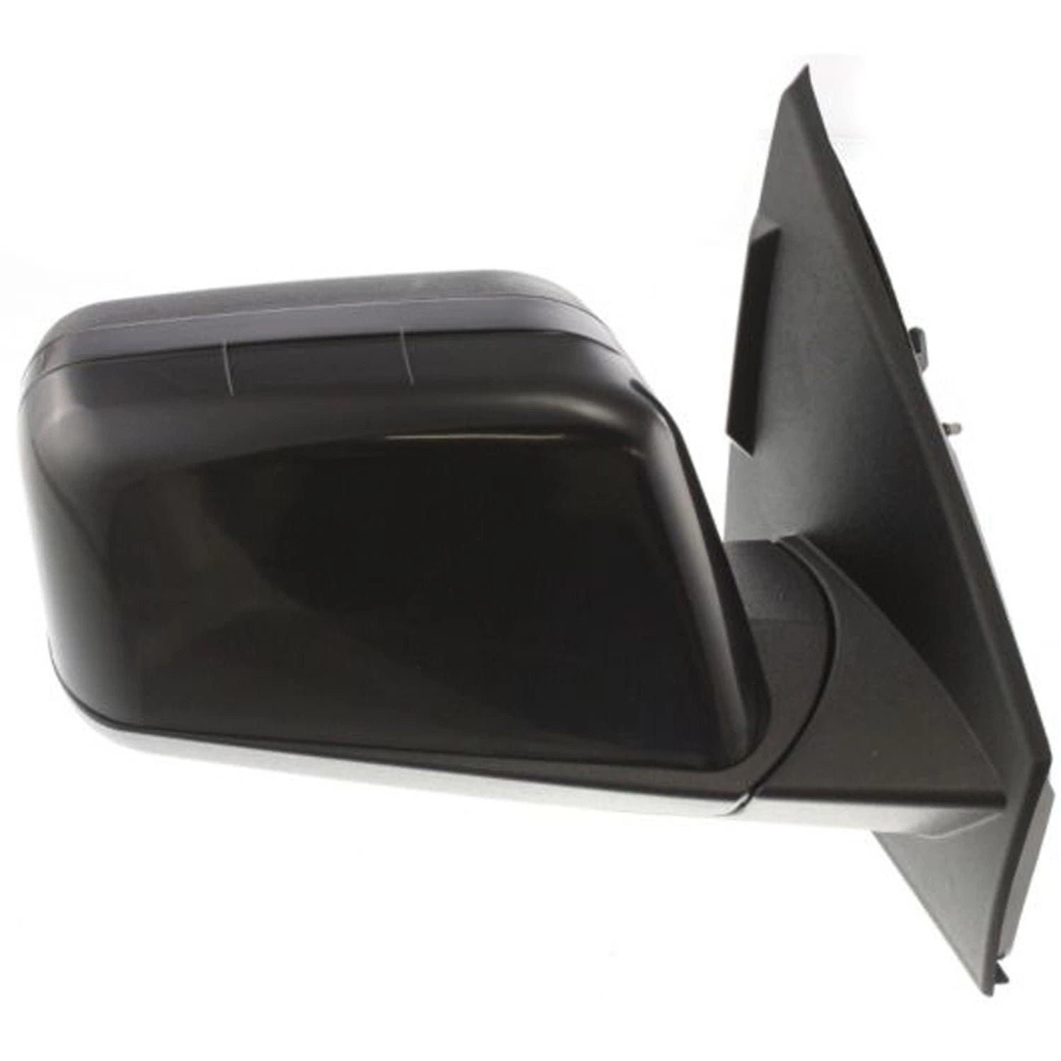 Replacement Ready to Paint Passenger Side Door Mirror w/Memory