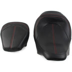 Low-Profile Driver Passenger Pillion Seat for Touring Road Glide CVO (2019-2022)