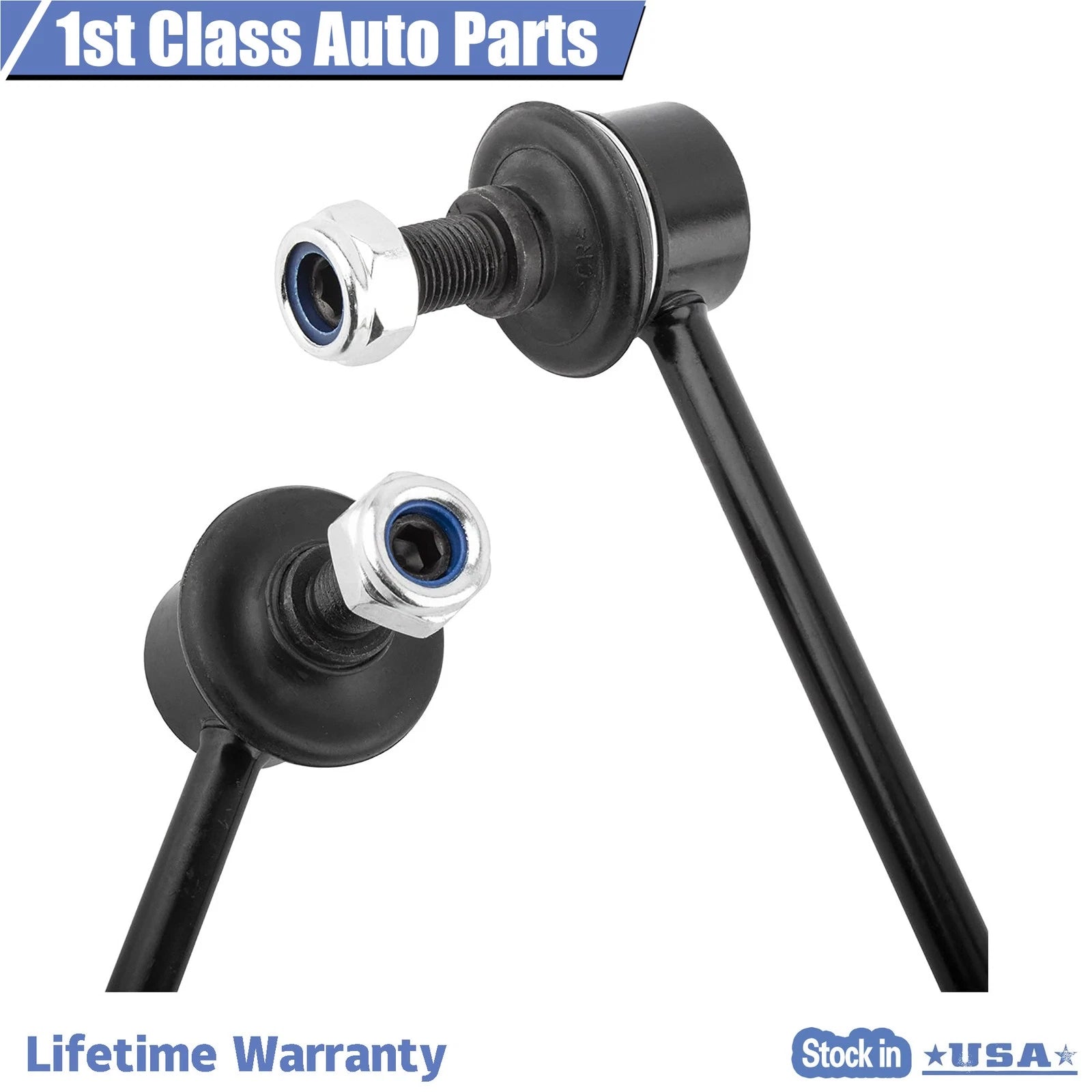 Set of 4 Front Rear Stabilizer Sway Bar Links for Nissan Altima Maxima Murano (2007–2014)