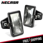 Fog Light Lamp Pair w/ Bracket for Camaro IROC-Z Z28 (1985–1992)