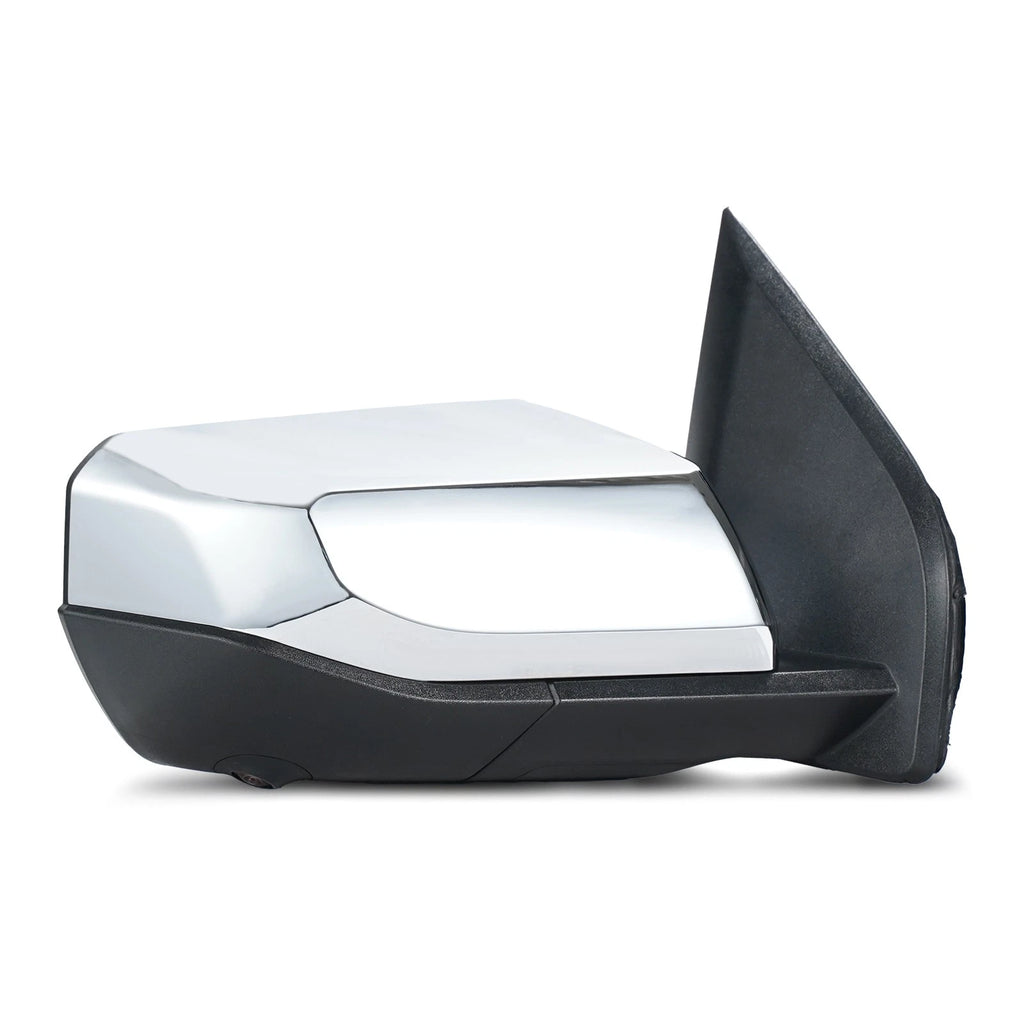 Right Side Mirror for Chevy Colorado (2023–2026) BSD Camera 10 Pins Chrome