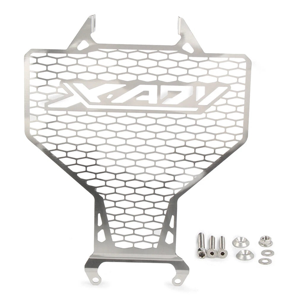 Radiator Guard for Honda X-ADV 750 (2021–2022) - Aluminum Silver