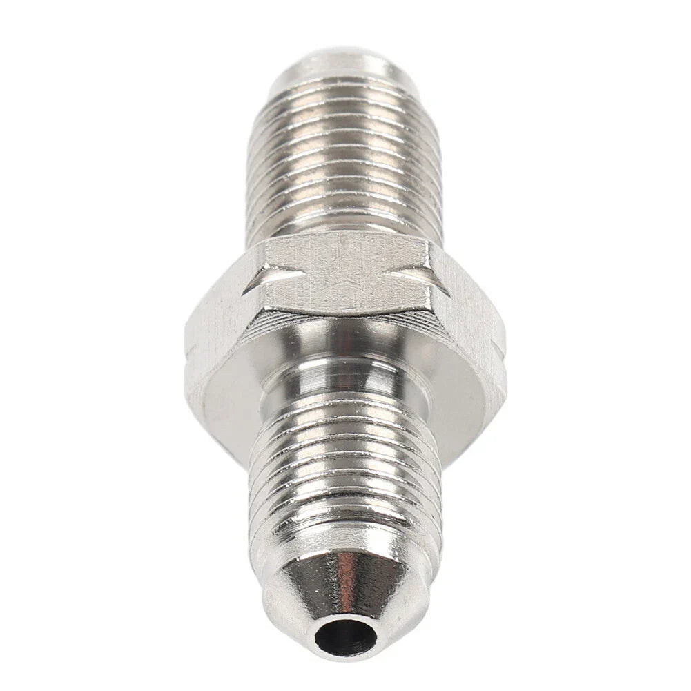 Stainless Brake Fittings Adapter 3/8x24 UNF for AN3 to M10x1.0