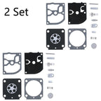 Set of 2 Carburetor Gasket Kit for Stihl MS171 MS181 MS201 (RB-99 RB99)