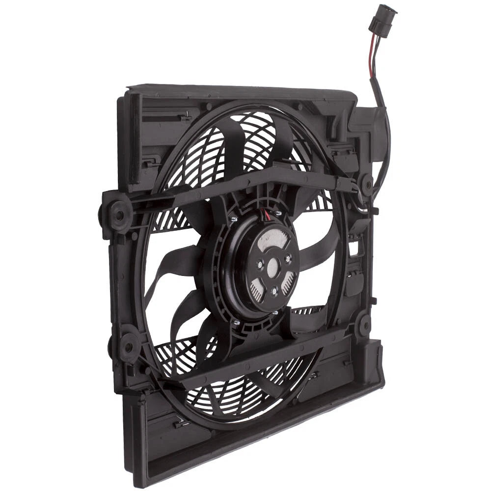 Cooling Fan Radiator Pusher for BMW 525i 528i 530i 540i M5 (1997–2003)