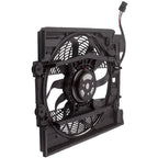 Cooling Fan Radiator Pusher for BMW 525i 528i 530i 540i M5 (1997–2003)