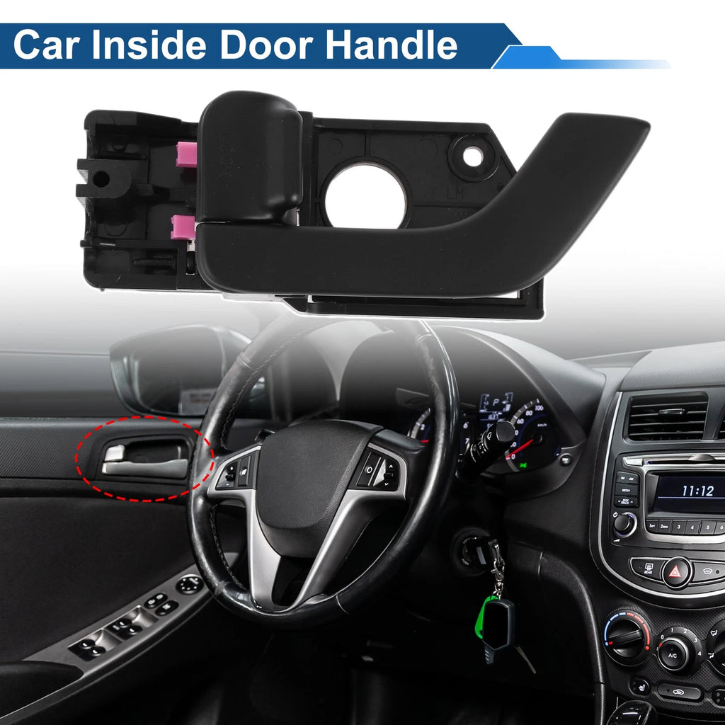 Front Passenger Side Interior Door Handle for Hyundai Tiburon (2003–2008) No. 826102C000
