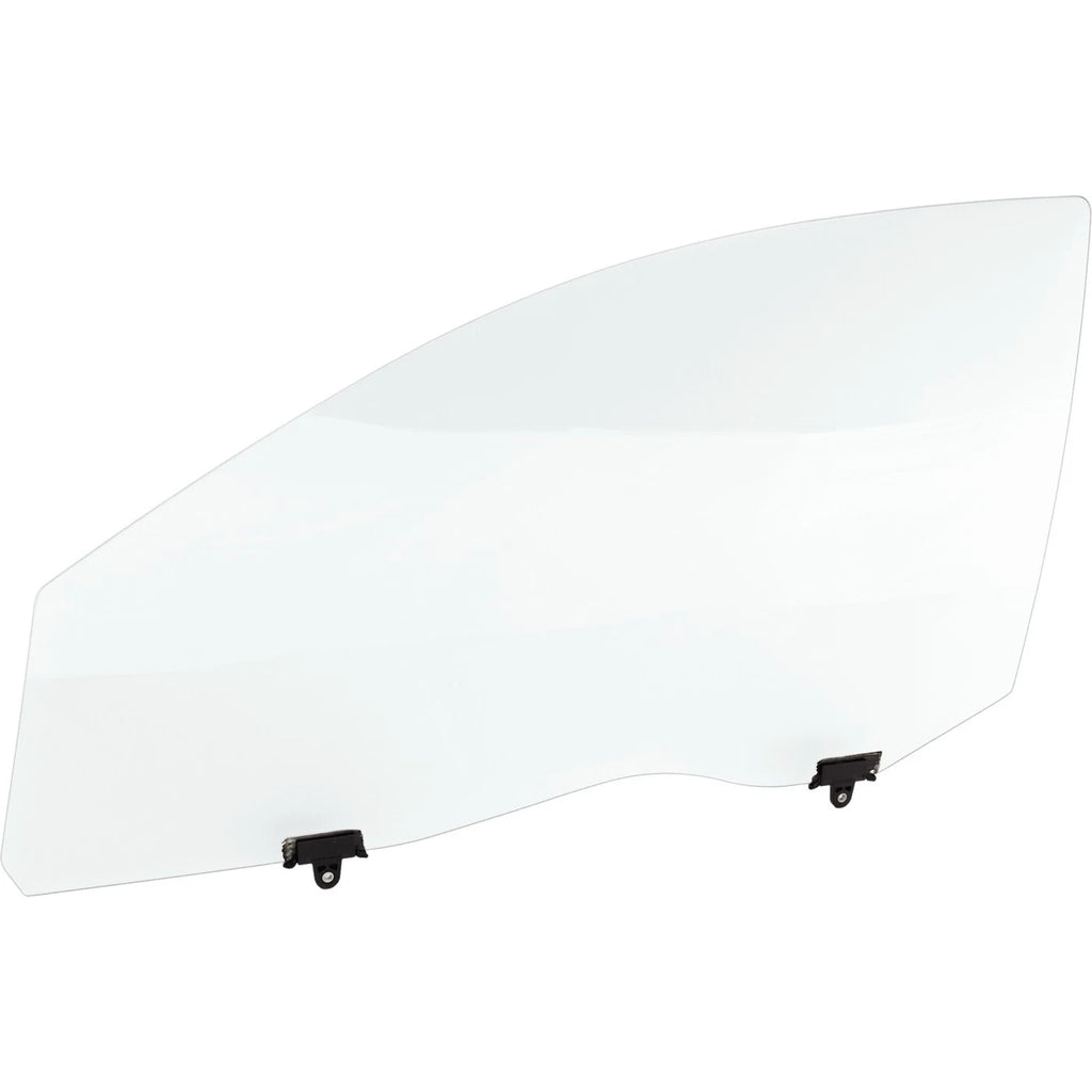 Set of 2 Front Door Glasses for Mitsubishi Mirage