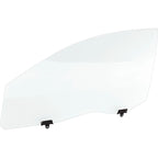 Set of 2 Front Door Glasses for Mitsubishi Mirage