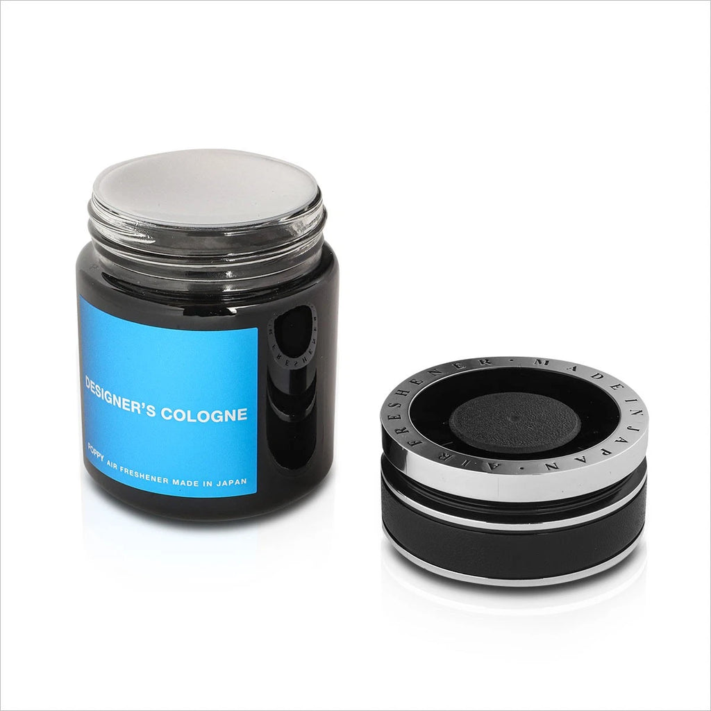 Breezy Sky Scent Air Freshener for Car (Glass Jar)